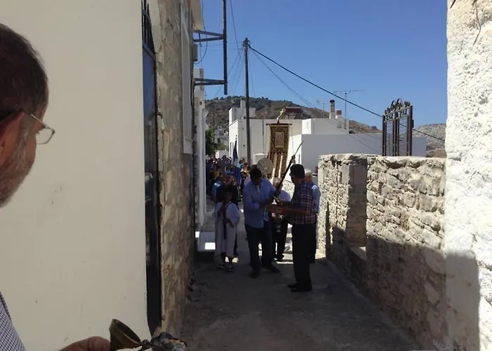 Doukaki's House Naxos Ferienhaus Filótion